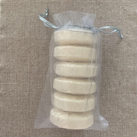 Dickens & Hawthorne FACIAL SOAP PLEAT WRAP lot of 6 tea tree, cucumber acai - Picture 5 of 5